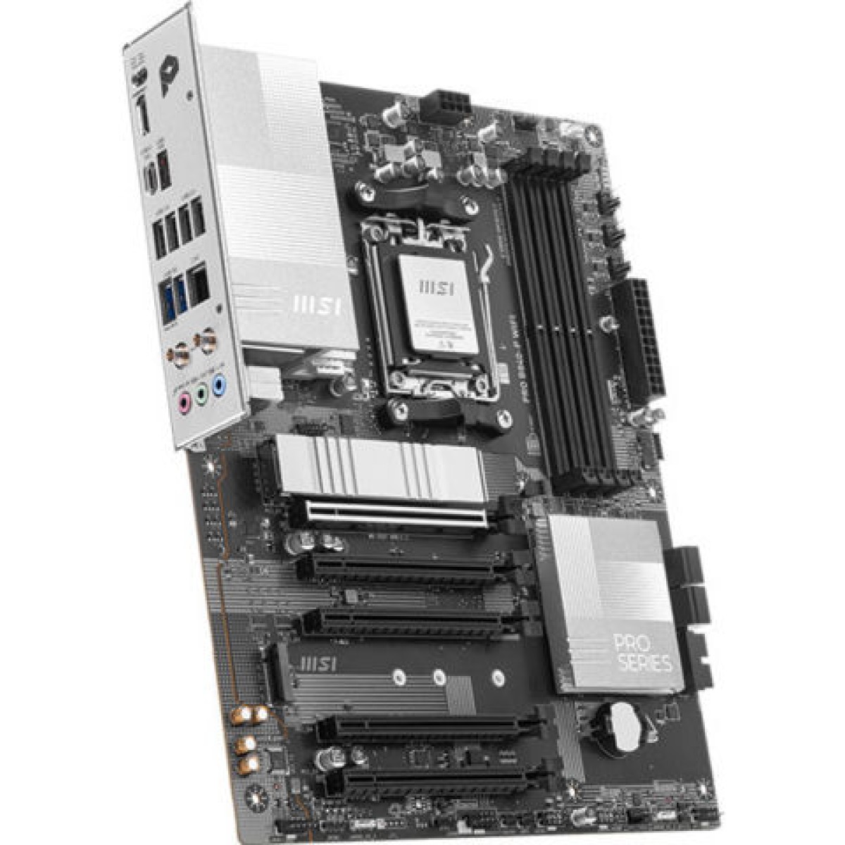 MSI PRO B840-P WIFI Motherboard ATX με AMD AM5 Socket 7E57-001R