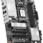MSI PRO B840-P WIFI Motherboard ATX με AMD AM5 Socket 7E57-001R