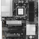 MSI PRO B840-P WIFI Motherboard ATX με AMD AM5 Socket 7E57-001R