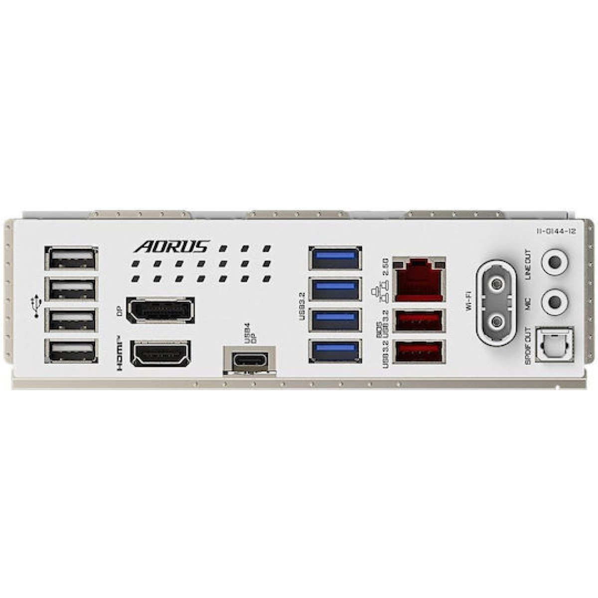 Gigabyte B860 Aorus Elite WIFI7 Ice Motherboard ATX με Intel 1851 Socket