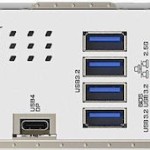 Gigabyte B860 Aorus Elite WIFI7 Ice Motherboard ATX με Intel 1851 Socket