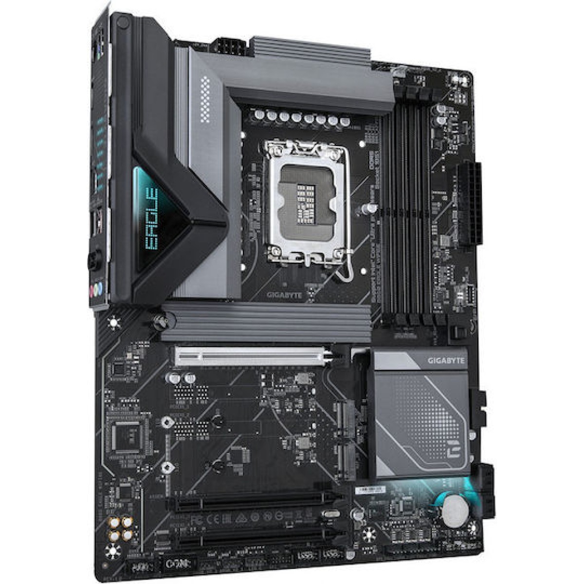Gigabyte B860 Aorus Elite WIFI7 Ice Motherboard ATX με Intel 1851 Socket