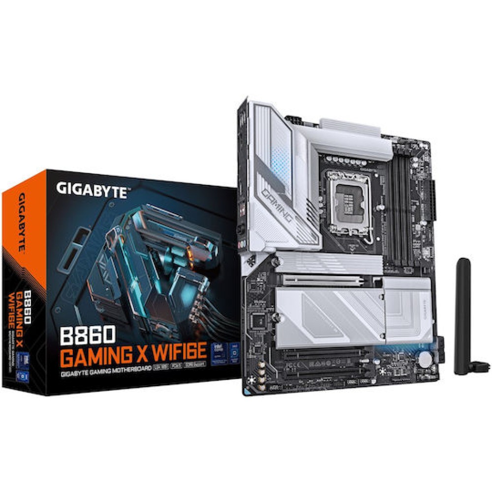 Gigabyte B860 Gaming X WIFI6E Motherboard ATX με Intel 1851 Socket