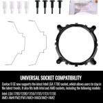 Thermaltake Contac 9 SE Ψύκτρα Επεξεργαστή για Socket 1700