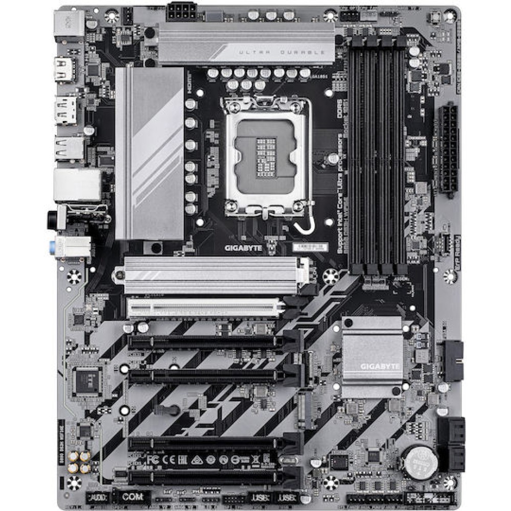 Gigabyte B860 DS3H WIFI6E Motherboard ATX με Intel 1851 Socket