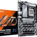 Gigabyte B860 DS3H WIFI6E Motherboard ATX με Intel 1851 Socket