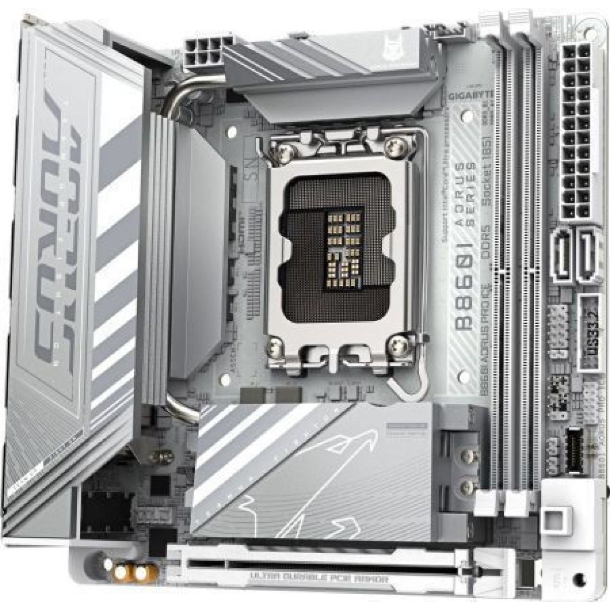 Gigabyte B860I Aorus Pro ICE Wi-Fi Motherboard Mini ITX με Intel 1851 Socket