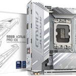Gigabyte B860I Aorus Pro ICE Wi-Fi Motherboard Mini ITX με Intel 1851 Socket