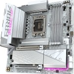 Gigabyte B860M Aorus Elite WIFI6E Ice Motherboard Micro ATX με Intel 1851 Socket