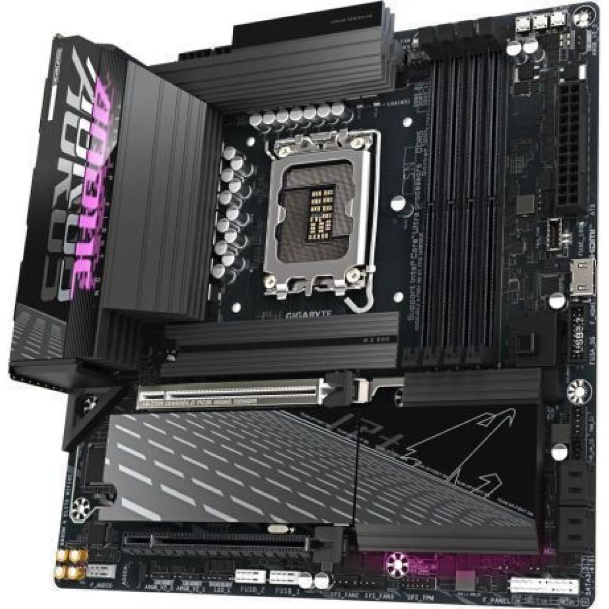 Gigabyte B860M Aorus Elite WIFI6E Motherboard Micro ATX με Intel 1851 Socket