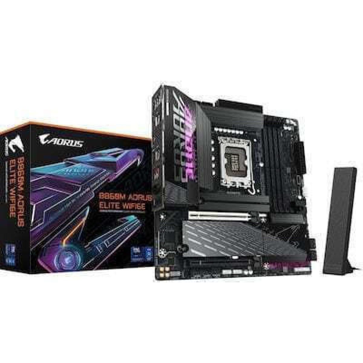 Gigabyte B860M Aorus Elite WIFI6E Motherboard Micro ATX με Intel 1851 Socket