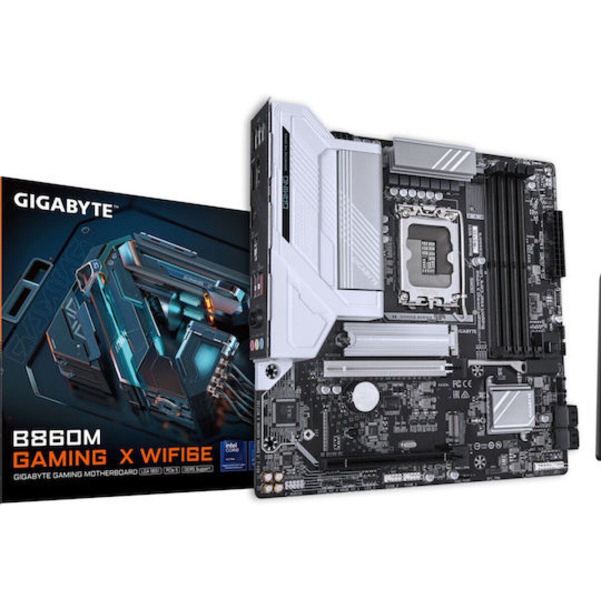 Gigabyte B860M Gaming X WIFI6E Motherboard Micro ATX με Intel 1851 Socket