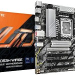 Gigabyte B860M DS3H WIFI6E Motherboard Micro ATX με Intel 1851 Socket