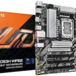 Gigabyte B860M DS3H WIFI6E Motherboard Micro ATX με Intel 1851 Socket