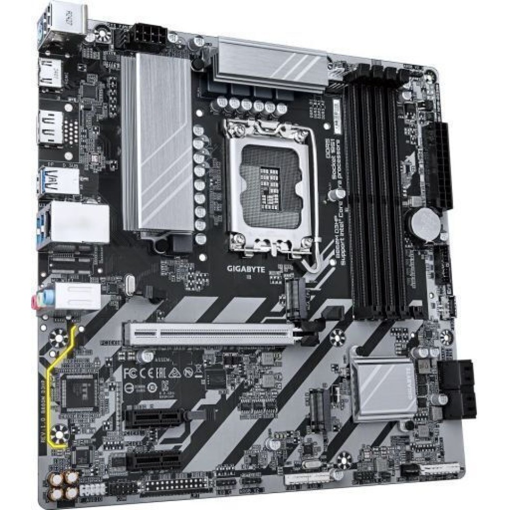 Gigabyte B860M D3HP Motherboard Micro ATX με Intel 1851 Socket