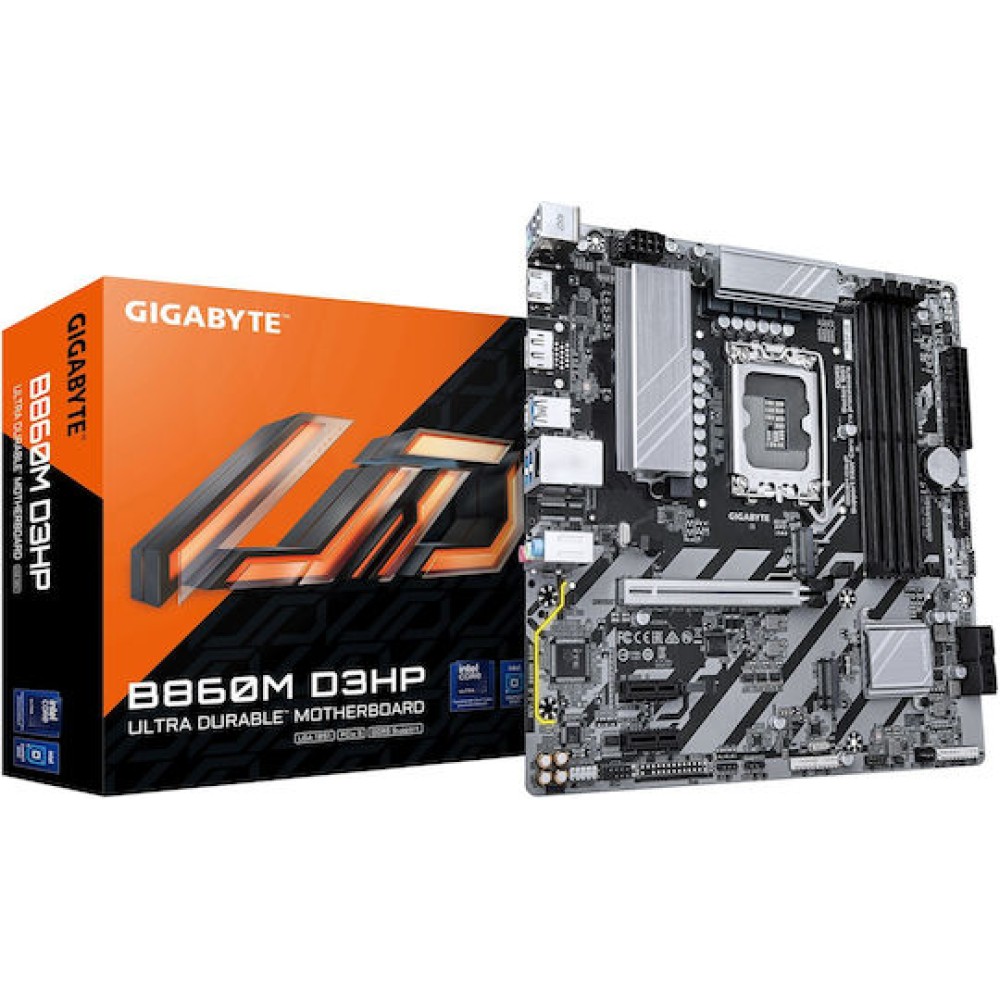 Gigabyte B860M D3HP Motherboard Micro ATX με Intel 1851 Socket