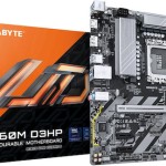 Gigabyte B860M D3HP Motherboard Micro ATX με Intel 1851 Socket