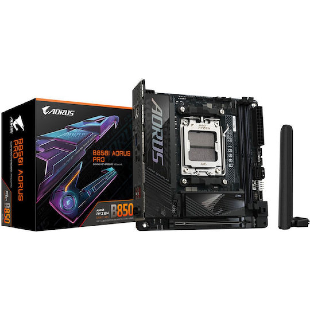 Gigabyte B850I AORUS PRO Wi-Fi Motherboard Mini ITX με AMD AM5 Socket