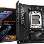 Gigabyte B850I AORUS PRO Wi-Fi Motherboard Mini ITX με AMD AM5 Socket
