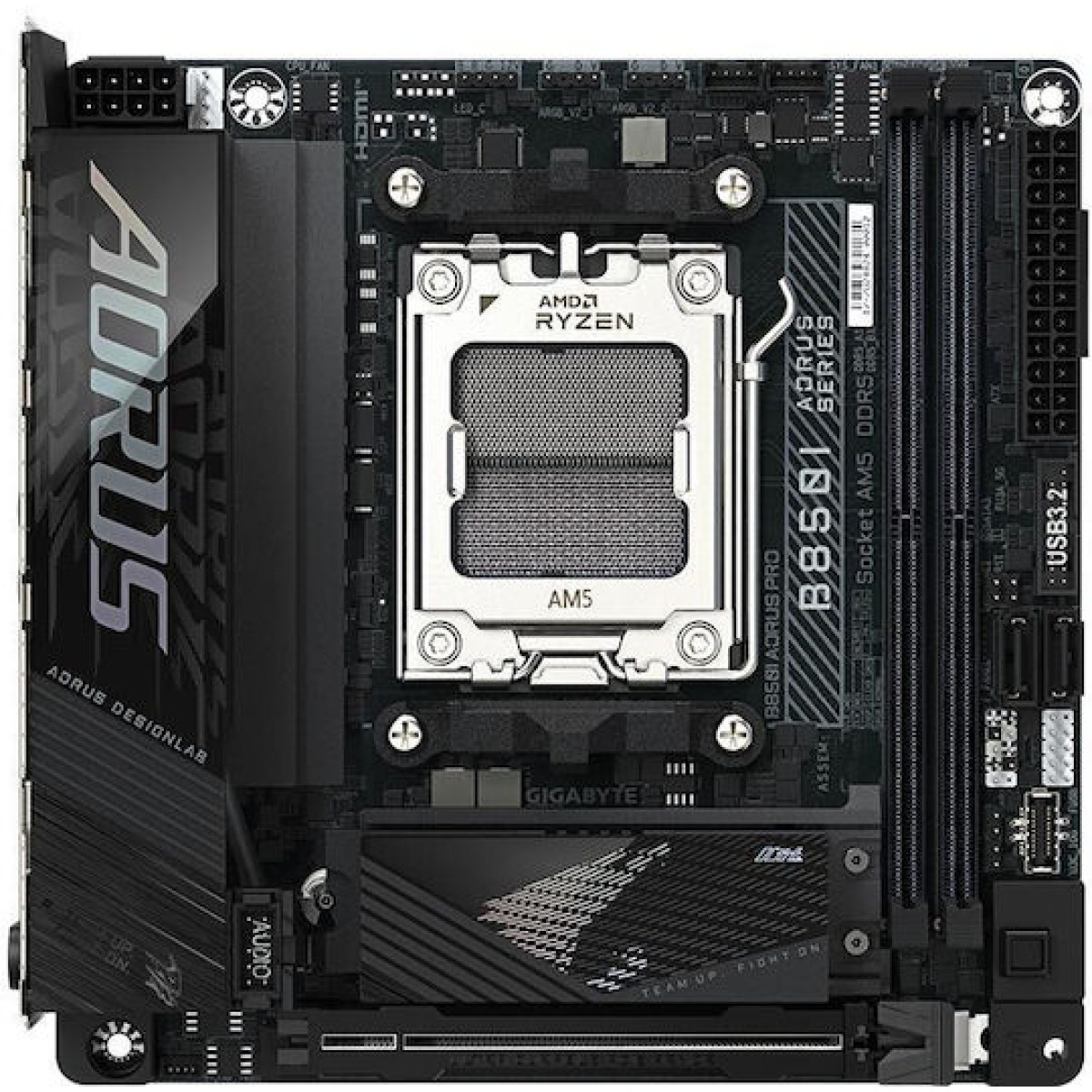 Gigabyte B850I AORUS PRO Wi-Fi Motherboard Mini ITX με AMD AM5 Socket