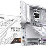 Gigabyte B850 AORUS ELITE WIFI7 ICE Motherboard ATX με AMD AM5 Socket