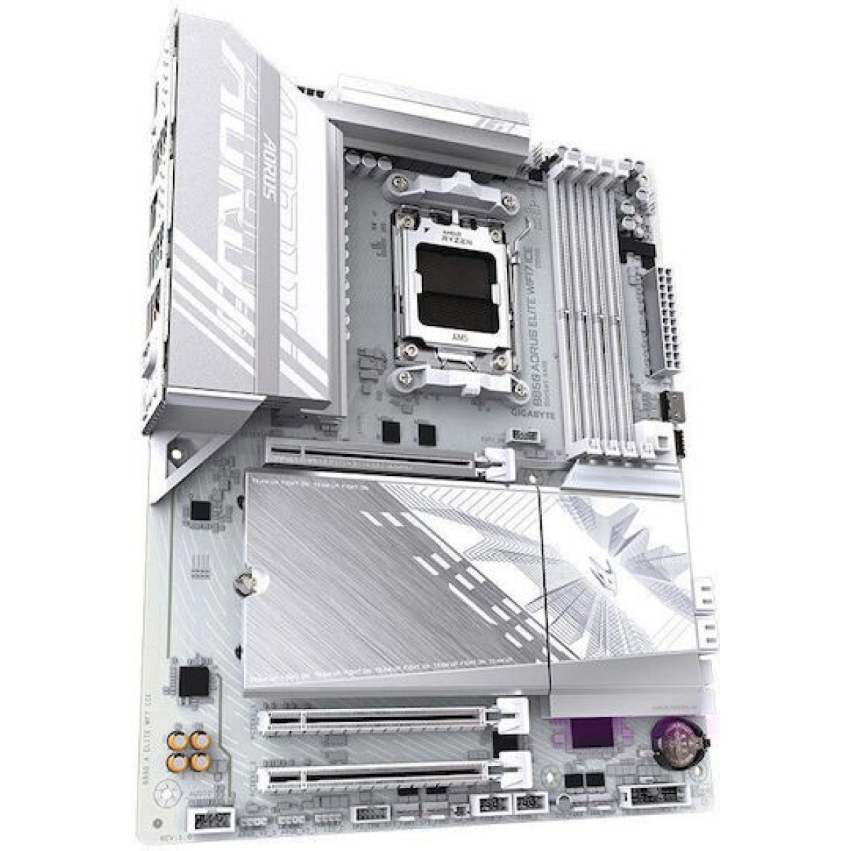 Gigabyte B850 AORUS ELITE WIFI7 ICE Motherboard ATX με AMD AM5 Socket