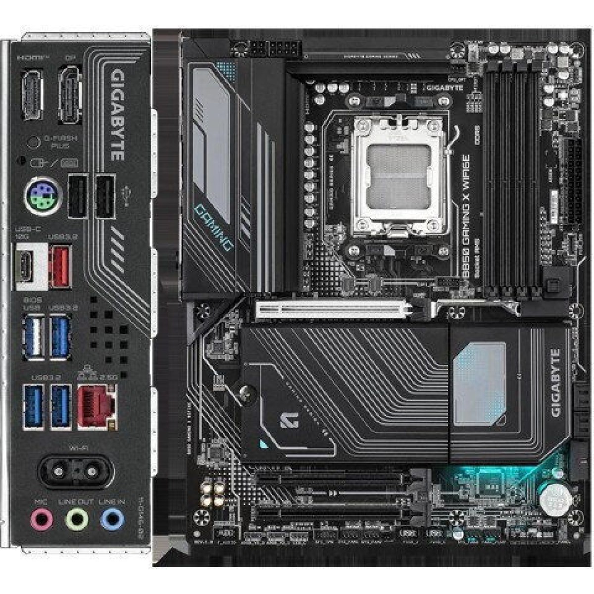 Gigabyte B850 GAMING X WIFI6E Motherboard ATX με AMD AM5 Socket