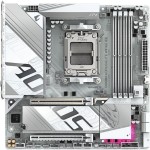 Gigabyte B850M Aorus Elite WIFI6E Ice Motherboard Micro ATX με AMD AM5 Socket