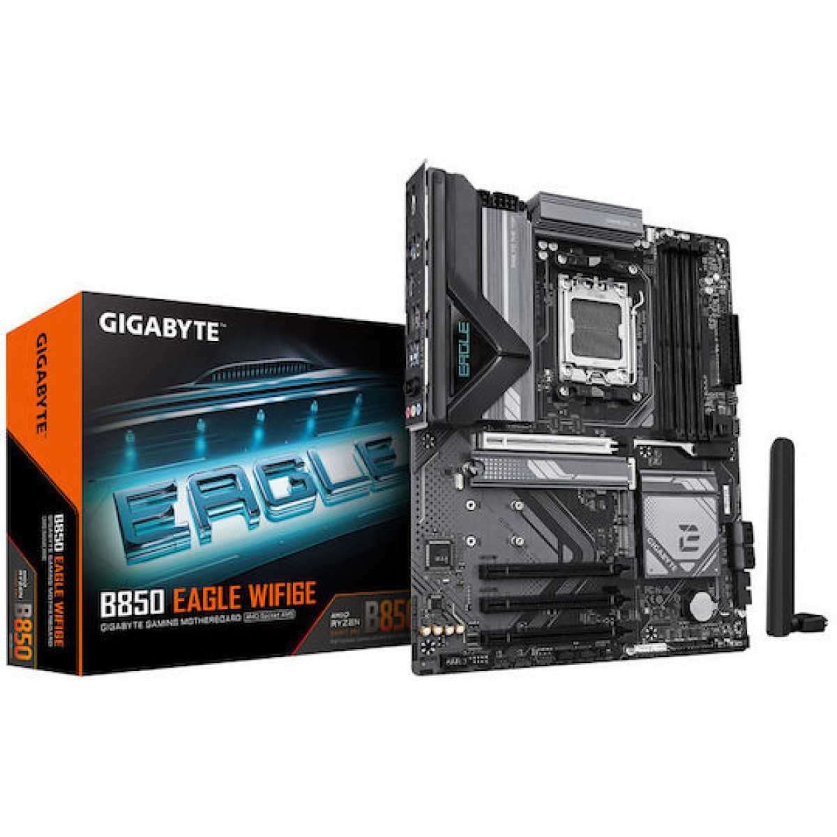 Gigabyte B850 EAGLE WIFI6E Motherboard ATX με AMD AM5 Socket