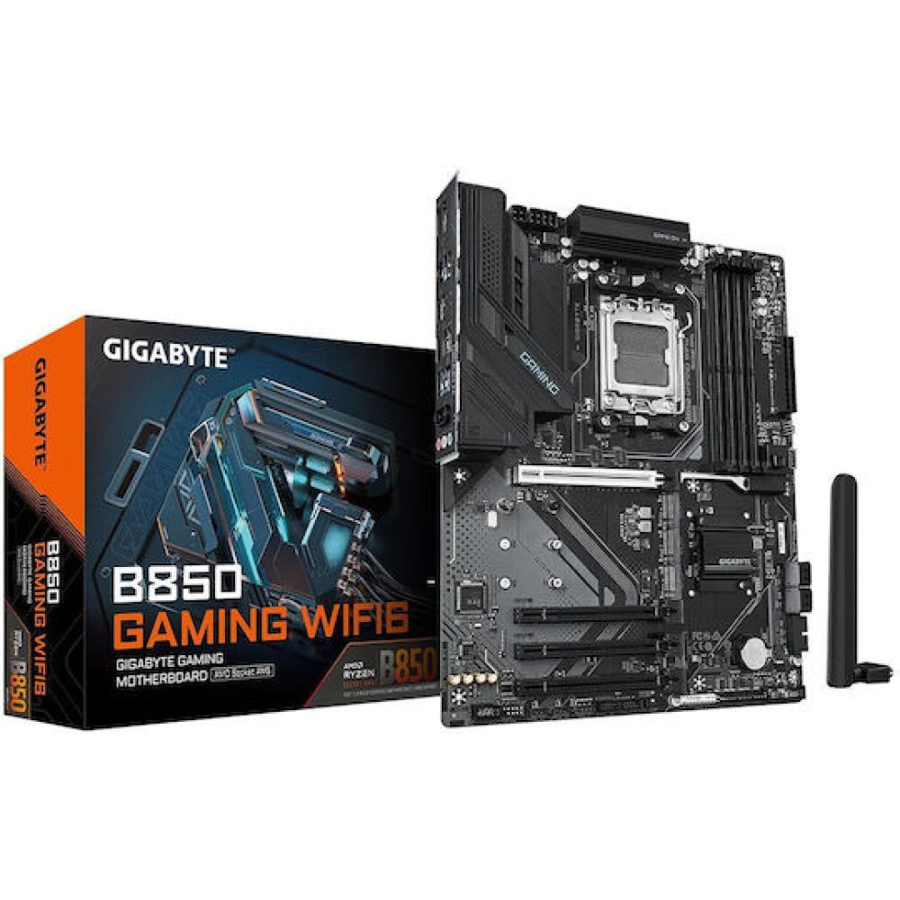 Gigabyte B850 GAMING WIFI6 Motherboard ATX με AMD AM5 Socket