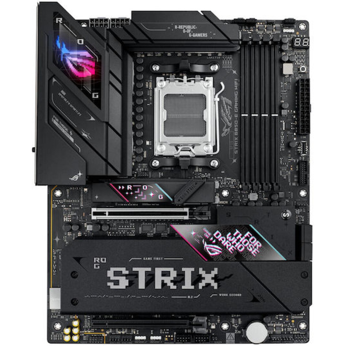 Asus ROG STRIX B850-E GAMING WIFI Motherboard ATX με AMD AM5 Socket 90MB1J60-M0EAY0