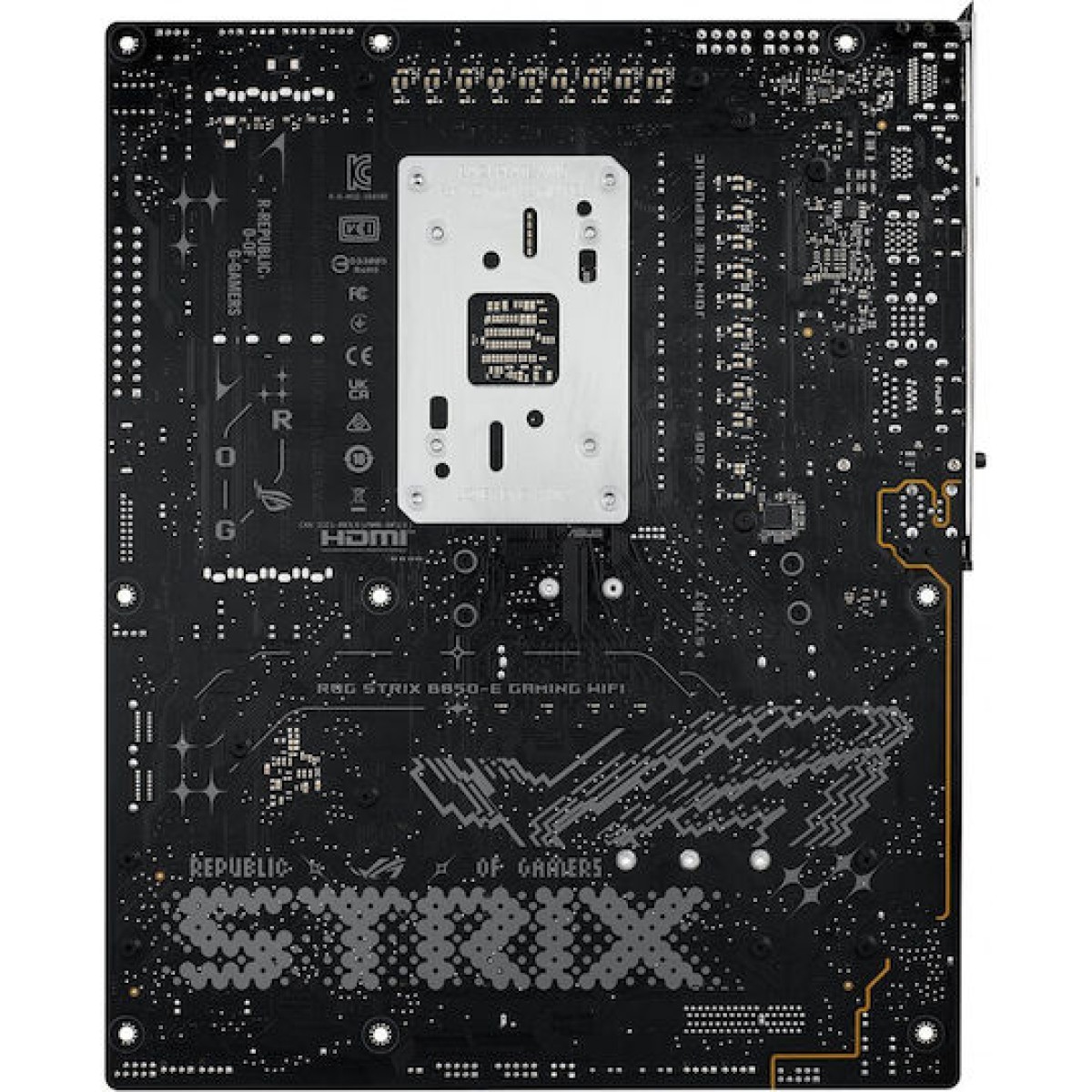 Asus ROG STRIX B850-E GAMING WIFI Motherboard ATX με AMD AM5 Socket 90MB1J60-M0EAY0