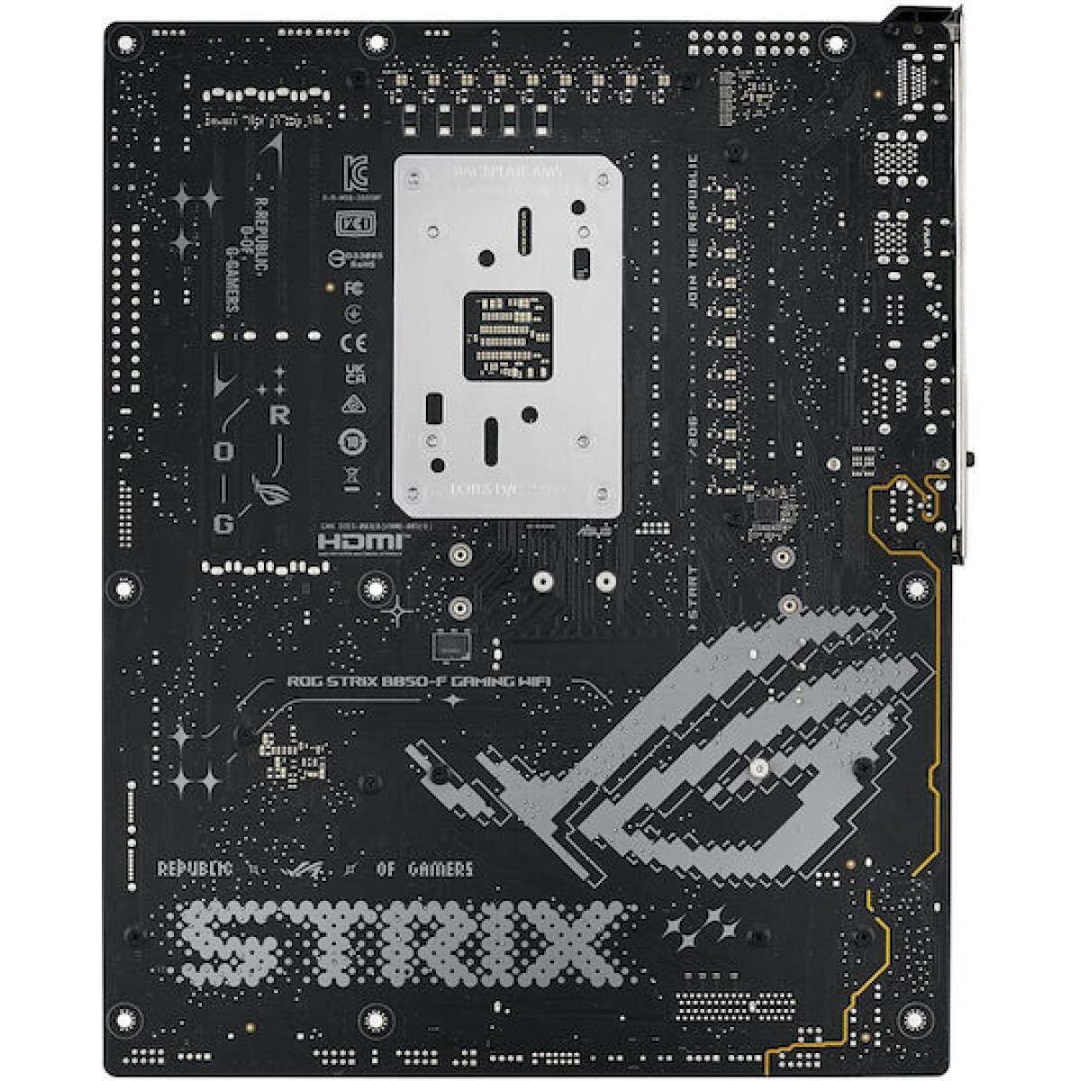 Asus ROG STRIX B850-F GAMING WIFI Motherboard ATX με AMD AM5 Socket 90MB1J70-M0EAY0
