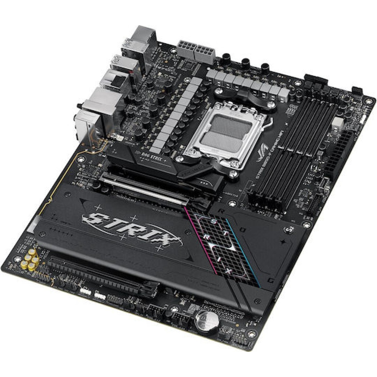Asus ROG STRIX B850-F GAMING WIFI Motherboard ATX με AMD AM5 Socket 90MB1J70-M0EAY0
