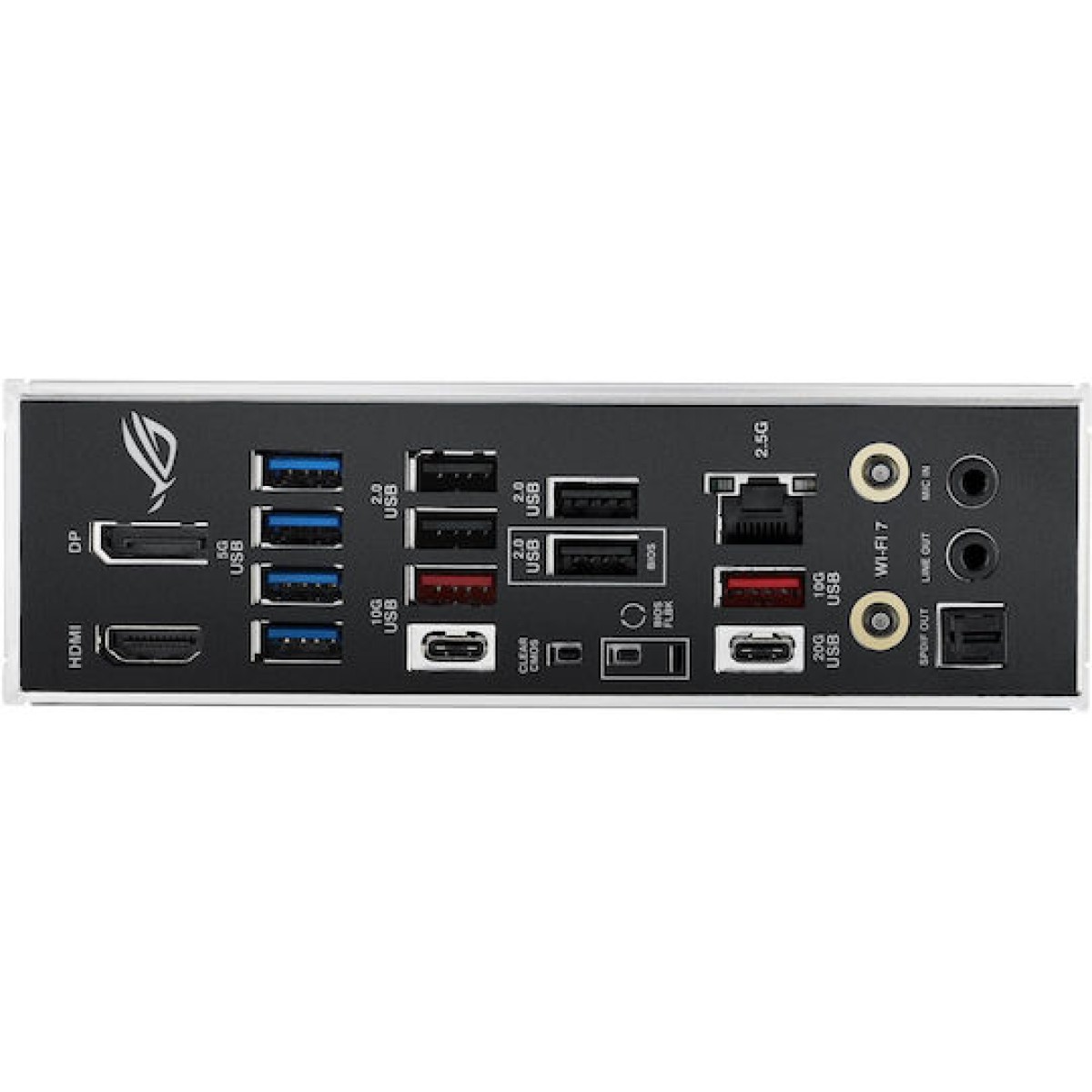 Asus ROG STRIX B850-F GAMING WIFI Motherboard ATX με AMD AM5 Socket 90MB1J70-M0EAY0