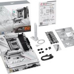 Asus ROG STRIX B850-A GAMING WIFI Motherboard ATX με AMD AM5 Socket 90MB1J50-M0EAY0