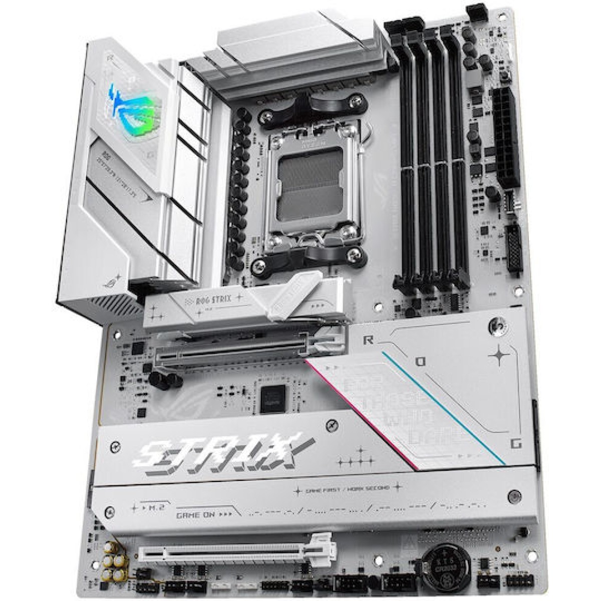Asus ROG STRIX B850-A GAMING WIFI Motherboard ATX με AMD AM5 Socket 90MB1J50-M0EAY0