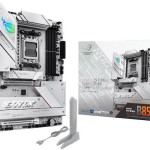 Asus ROG STRIX B850-A GAMING WIFI Motherboard ATX με AMD AM5 Socket 90MB1J50-M0EAY0