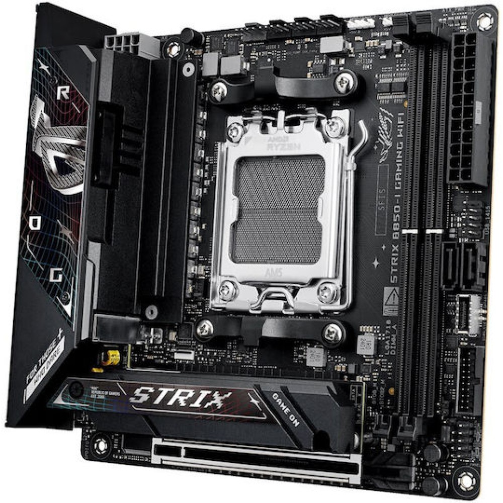 Asus ROG STRIX B850-I GAMING WIFI Motherboard Mini ITX με AMD AM5 Socket 90MB1K30-M0EAY0