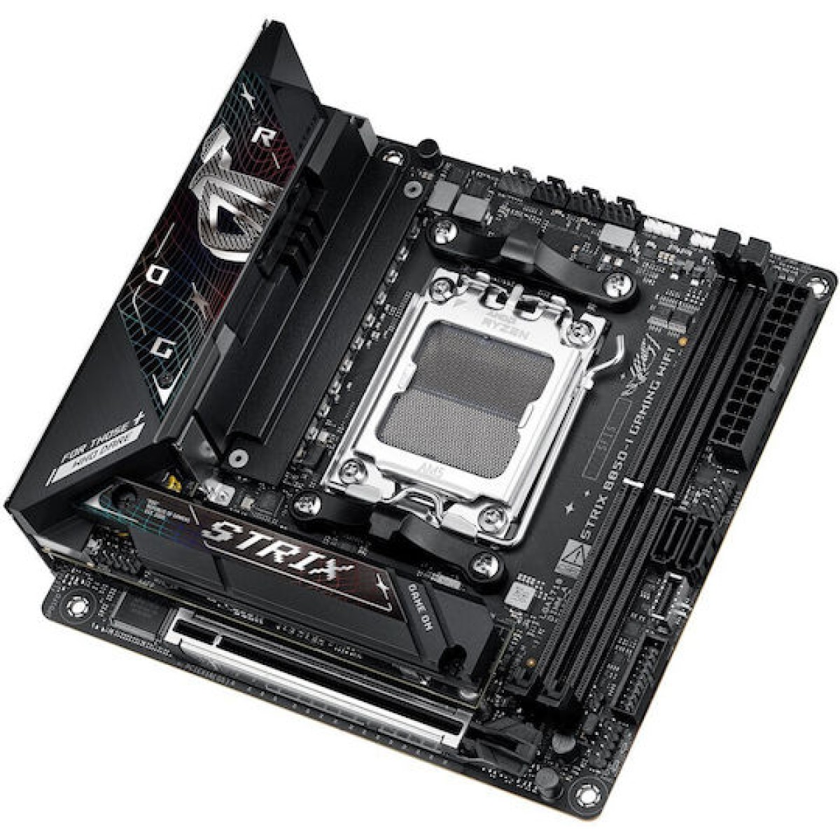 Asus ROG STRIX B850-I GAMING WIFI Motherboard Mini ITX με AMD AM5 Socket 90MB1K30-M0EAY0