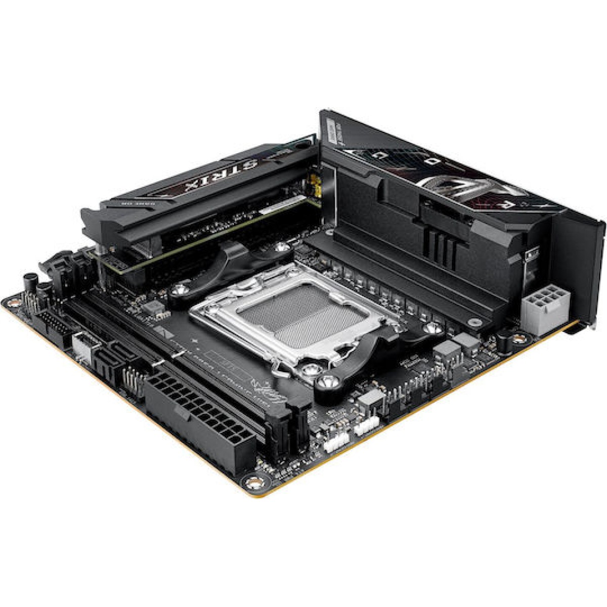 Asus ROG STRIX B850-I GAMING WIFI Motherboard Mini ITX με AMD AM5 Socket 90MB1K30-M0EAY0
