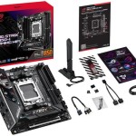 Asus ROG STRIX B850-I GAMING WIFI Motherboard Mini ITX με AMD AM5 Socket 90MB1K30-M0EAY0