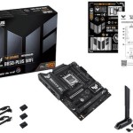 Asus TUF GAMING B850-PLUS WIFI Motherboard ATX με AMD AM5 Socket 90MB1J30-M0EAY0