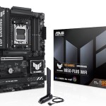 Asus TUF GAMING B850-PLUS WIFI Motherboard ATX με AMD AM5 Socket 90MB1J30-M0EAY0