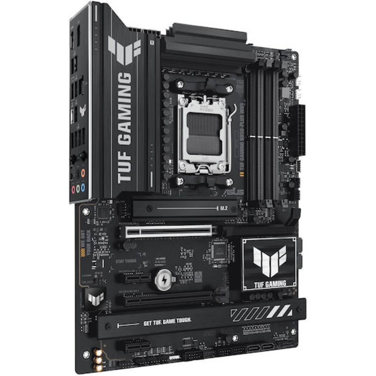 Asus TUF GAMING B850-PLUS WIFI Motherboard ATX με AMD AM5 Socket 90MB1J30-M0EAY0