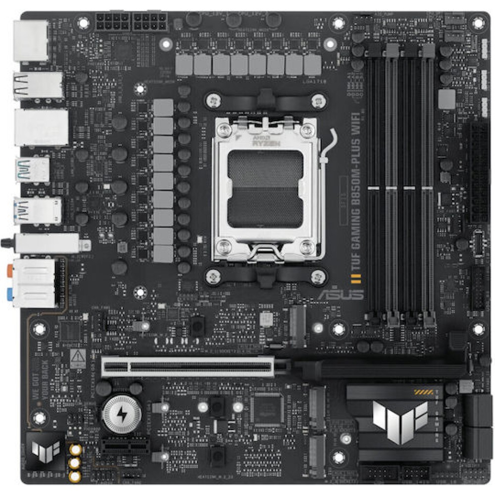 Asus TUF GAMING B850M-PLUS WIFI Motherboard Micro ATX με AMD AM5 Socket 90MB1IY0-M0EAY0