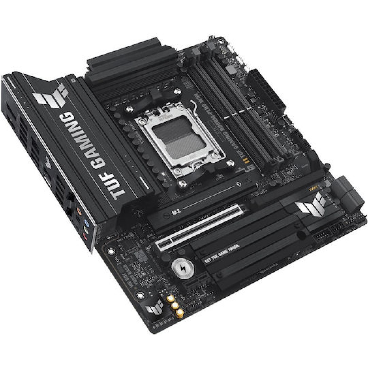 Asus TUF GAMING B850M-PLUS WIFI Motherboard Micro ATX με AMD AM5 Socket 90MB1IY0-M0EAY0