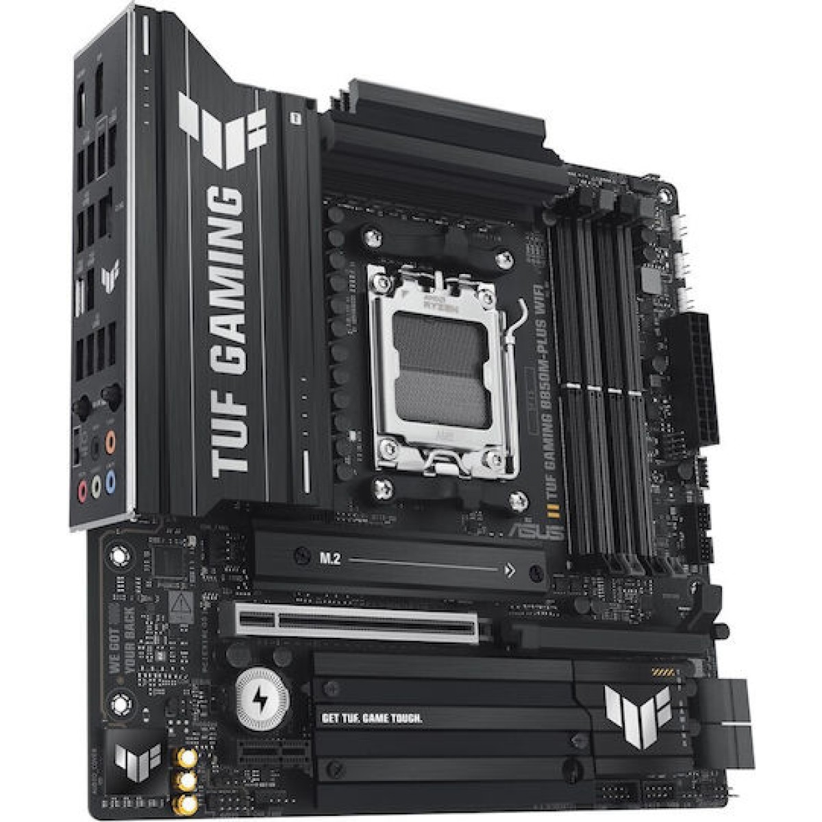 Asus TUF GAMING B850M-PLUS WIFI Motherboard Micro ATX με AMD AM5 Socket 90MB1IY0-M0EAY0