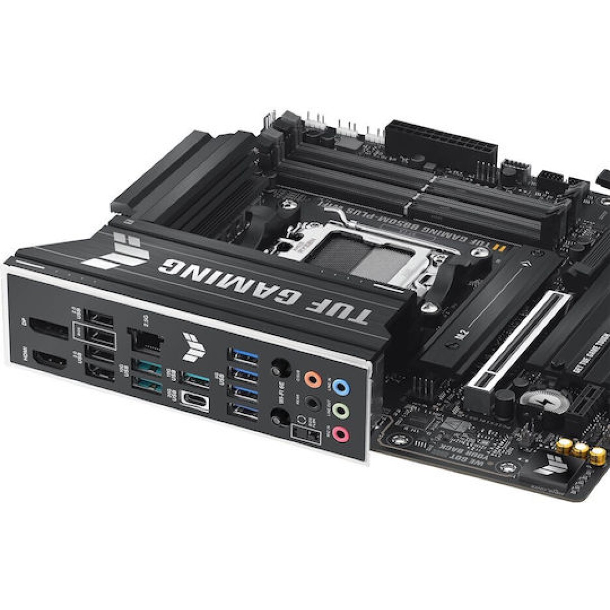 Asus TUF GAMING B850M-PLUS WIFI Motherboard Micro ATX με AMD AM5 Socket 90MB1IY0-M0EAY0