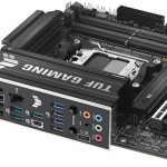 Asus TUF GAMING B850M-PLUS WIFI Motherboard Micro ATX με AMD AM5 Socket 90MB1IY0-M0EAY0